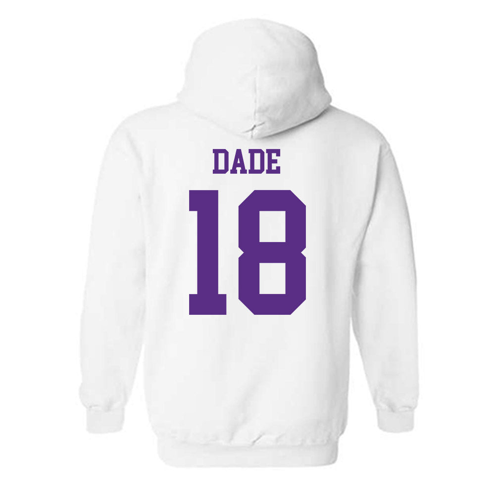 NU - NCAA Men's Soccer : Chase Dade - Hooded Sweatshirt-1