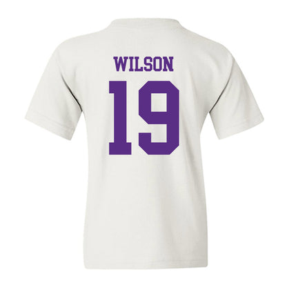 NU - NCAA Men's Soccer : Antonio Wilson - Youth T-Shirt-1