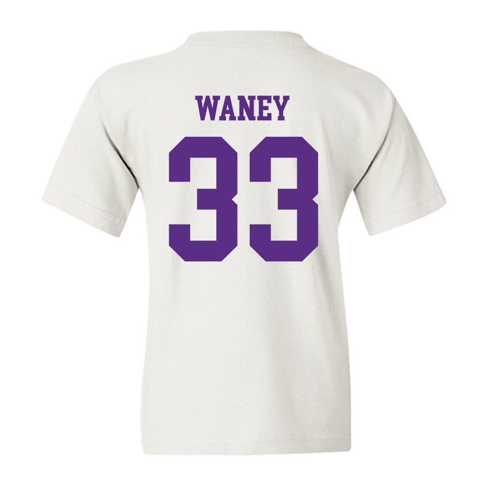 NU - NCAA Women's Soccer : Sophia Waney - Youth T-Shirt-1