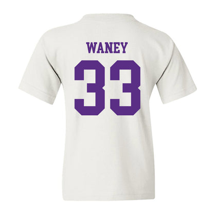 NU - NCAA Women's Soccer : Sophia Waney - Youth T-Shirt-1