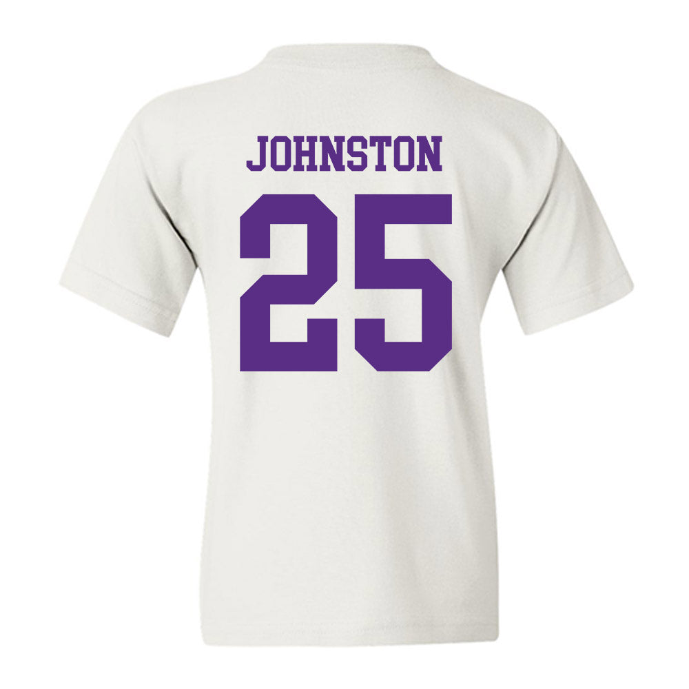 NU - NCAA Baseball : Tyler Johnston - Youth T-Shirt-1
