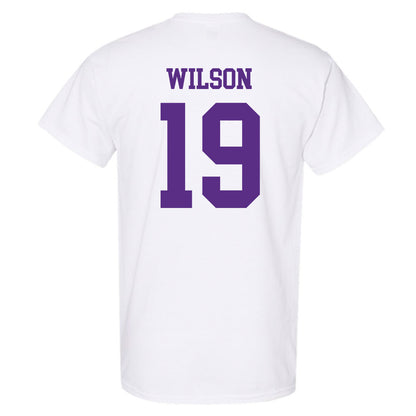 NU - NCAA Men's Soccer : Antonio Wilson - T-Shirt-1