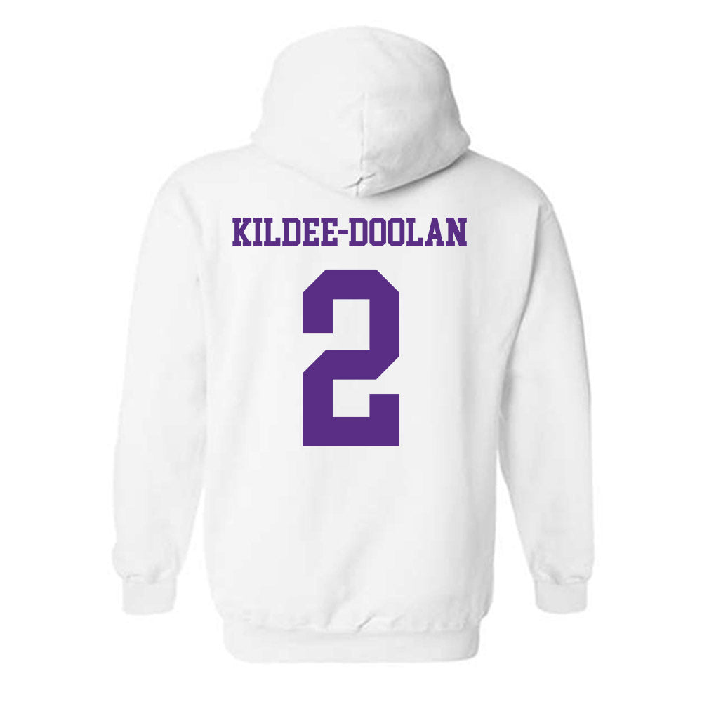 NU - NCAA Men's Soccer : Paddy kildee-Doolan - Hooded Sweatshirt-1
