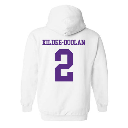 NU - NCAA Men's Soccer : Paddy kildee-Doolan - Hooded Sweatshirt-1