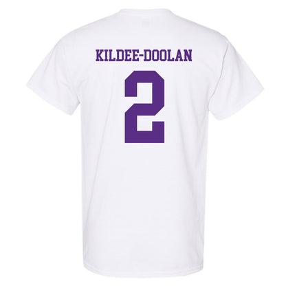 NU - NCAA Men's Soccer : Paddy kildee-Doolan - T-Shirt-1