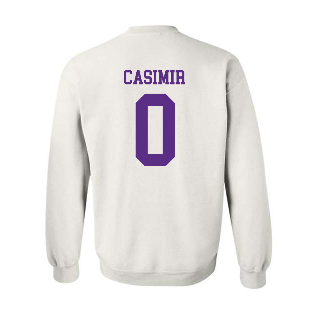 NU - NCAA Men's Soccer : Julien Casimir - Crewneck Sweatshirt-1