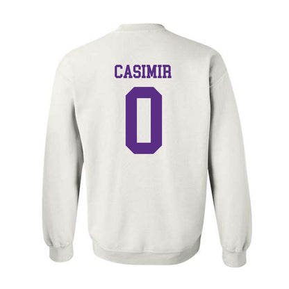 NU - NCAA Men's Soccer : Julien Casimir - Crewneck Sweatshirt-1