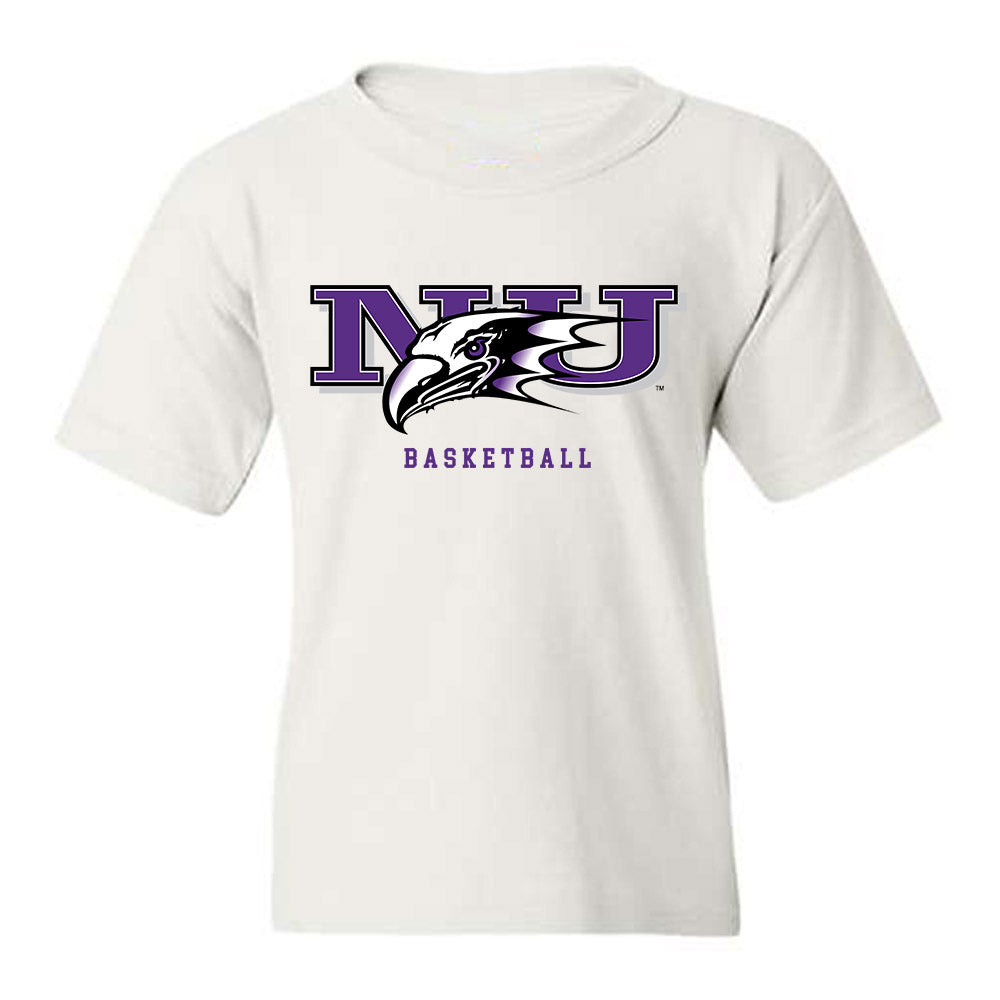 NU - NCAA Women's Basketball : Chasity Wilson - Youth T-Shirt-0