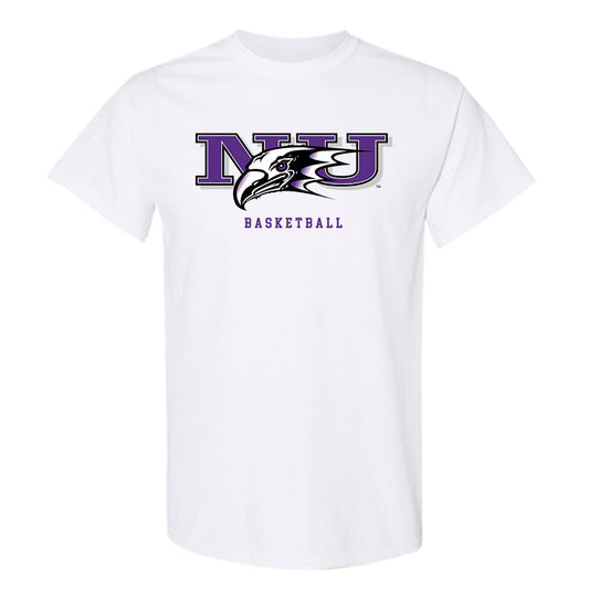 NU - NCAA Women's Basketball : Jisca Bila - T-Shirt-0