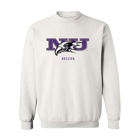 NU - NCAA Women's Soccer : Sophia Waney - Crewneck Sweatshirt-0