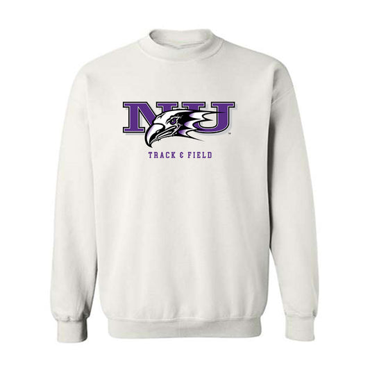 NU - NCAA Women's Track & Field : Dallis Jones - Crewneck Sweatshirt-0