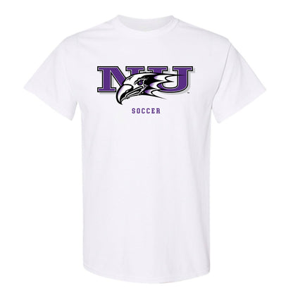 NU - NCAA Men's Soccer : Antonio Wilson - T-Shirt-0