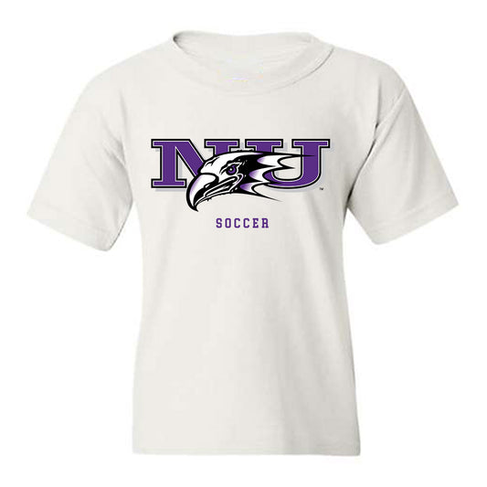 NU - NCAA Men's Soccer : Jayden Brown - Youth T-Shirt-0