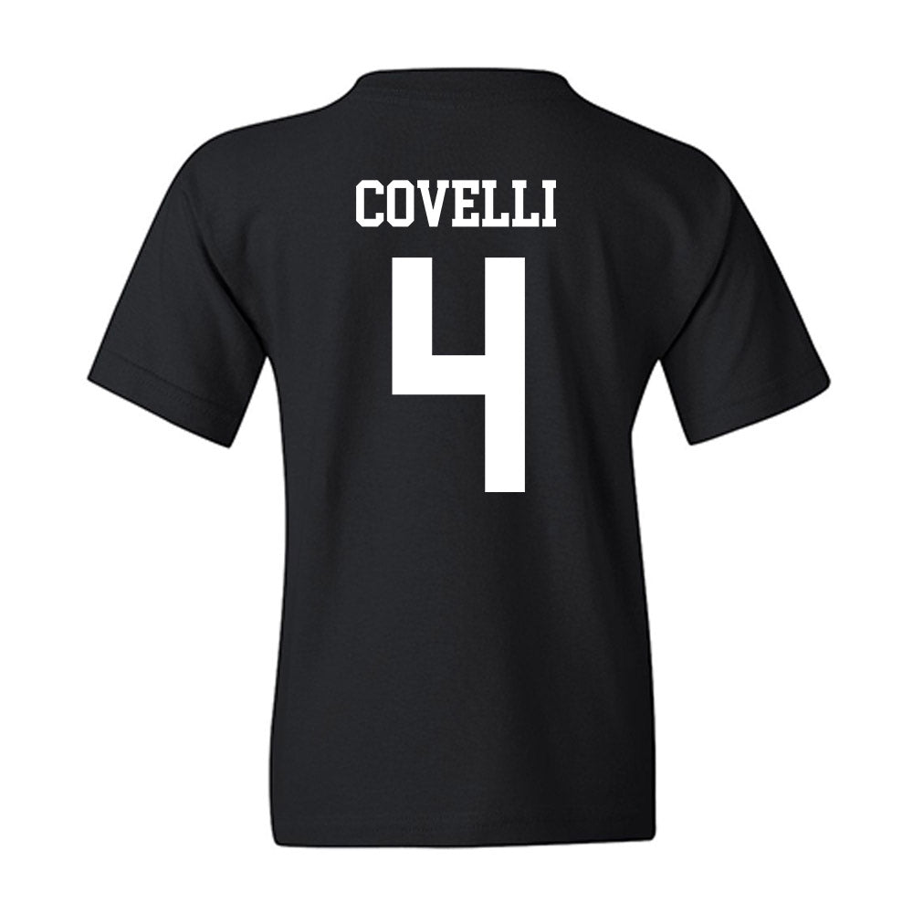 NU - NCAA Men's Soccer : Giovanni Covelli - Youth T-Shirt-1