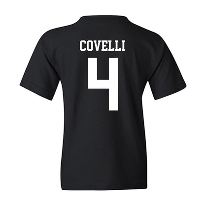 NU - NCAA Men's Soccer : Giovanni Covelli - Youth T-Shirt-1