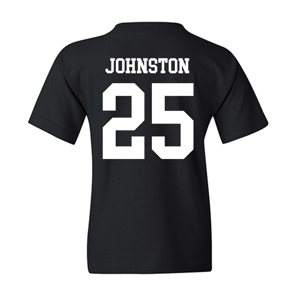 NU - NCAA Baseball : Tyler Johnston - Youth T-Shirt-1