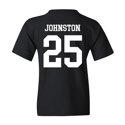NU - NCAA Baseball : Tyler Johnston - Youth T-Shirt-1