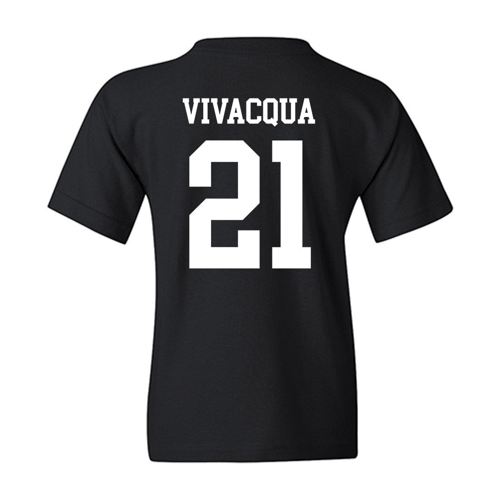 NU - NCAA Baseball : Tyler Vivacqua - Youth T-Shirt-1