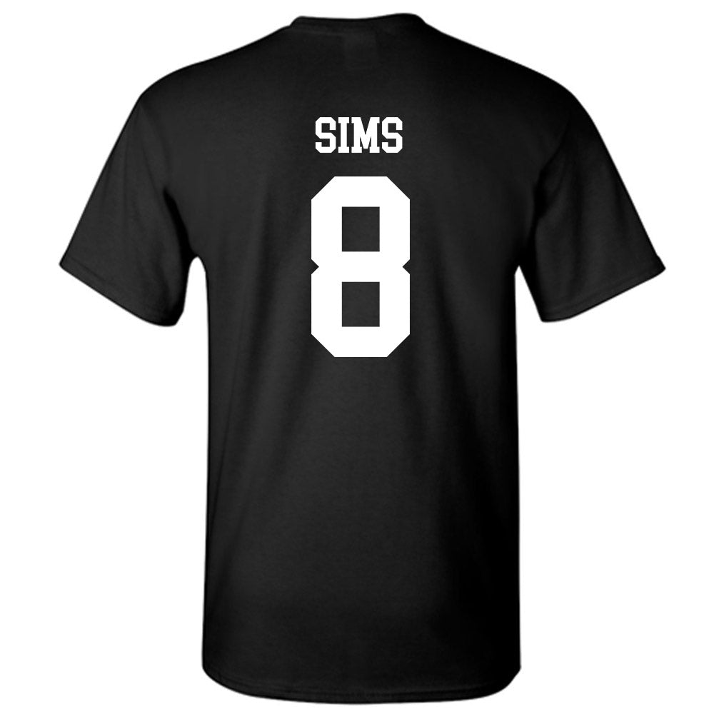 NU - NCAA Women's Basketball : Raven Sims - T-Shirt-1