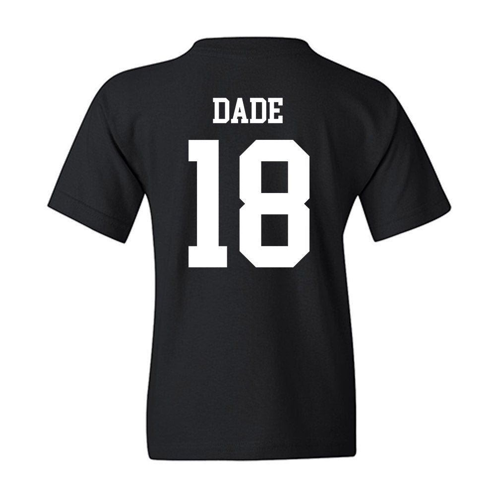 NU - NCAA Men's Soccer : Chase Dade - Youth T-Shirt-1