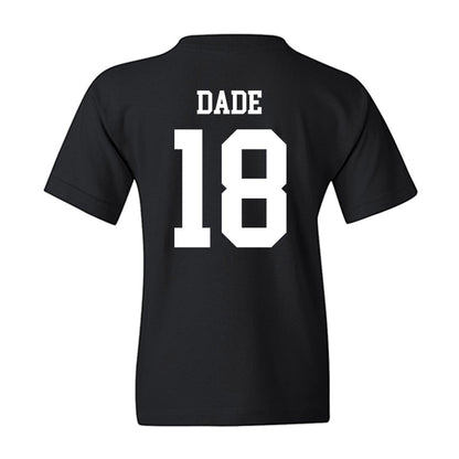 NU - NCAA Men's Soccer : Chase Dade - Youth T-Shirt-1