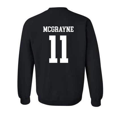 NU - NCAA Women's Lacrosse : Bianca McGrayne - Crewneck Sweatshirt-1
