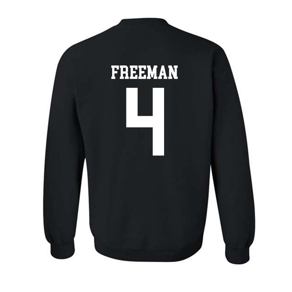 NU - NCAA Women's Basketball : Tyasia Freeman - Crewneck Sweatshirt-1