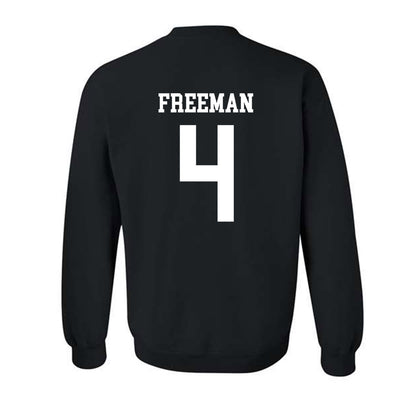 NU - NCAA Women's Basketball : Tyasia Freeman - Crewneck Sweatshirt-1