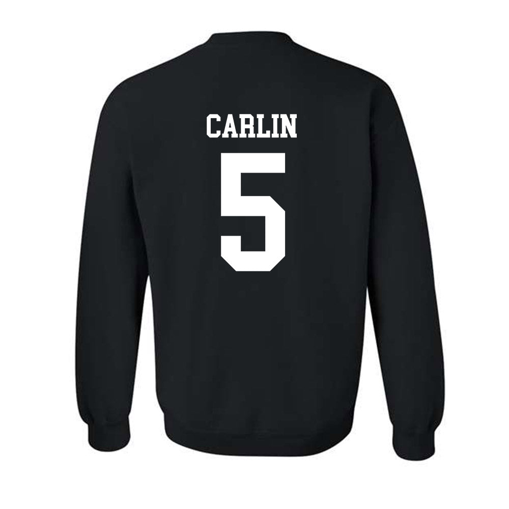 NU - NCAA Men's Ice Hockey : Noah Carlin - Crewneck Sweatshirt-1