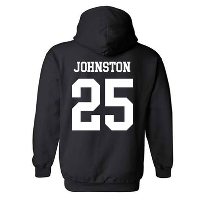 NU - NCAA Baseball : Tyler Johnston - Hooded Sweatshirt-1
