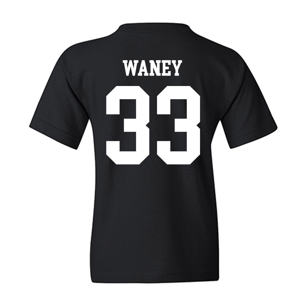 NU - NCAA Women's Soccer : Sophia Waney - Youth T-Shirt-1