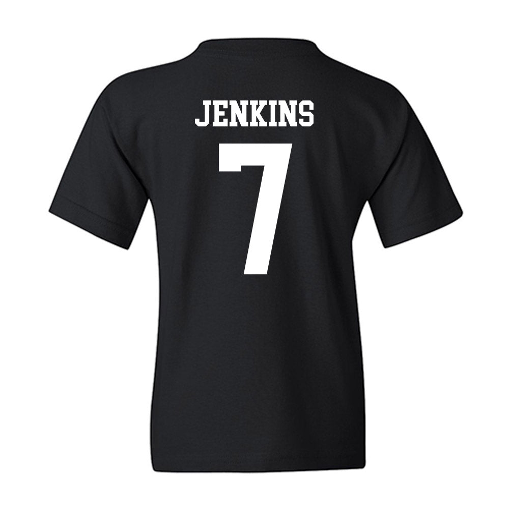 NU - NCAA Women's Volleyball : Taylor Jenkins - Youth T-Shirt-1