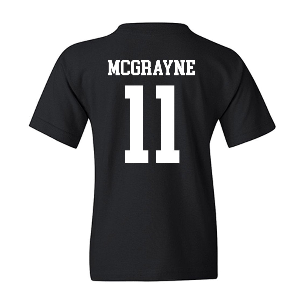 NU - NCAA Women's Lacrosse : Bianca McGrayne - Youth T-Shirt-1