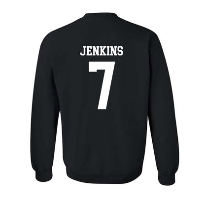 NU - NCAA Women's Volleyball : Taylor Jenkins - Crewneck Sweatshirt-1