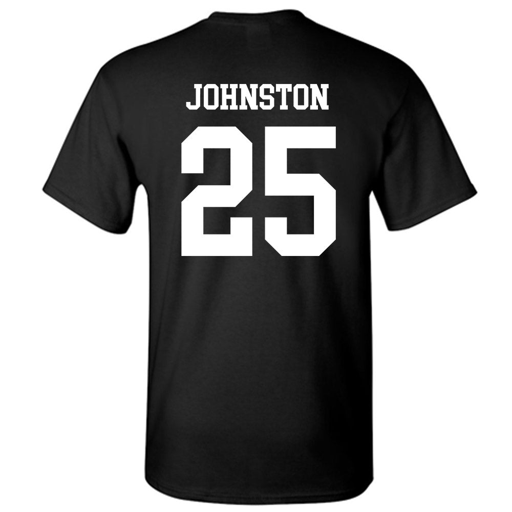 NU - NCAA Baseball : Tyler Johnston - T-Shirt-1
