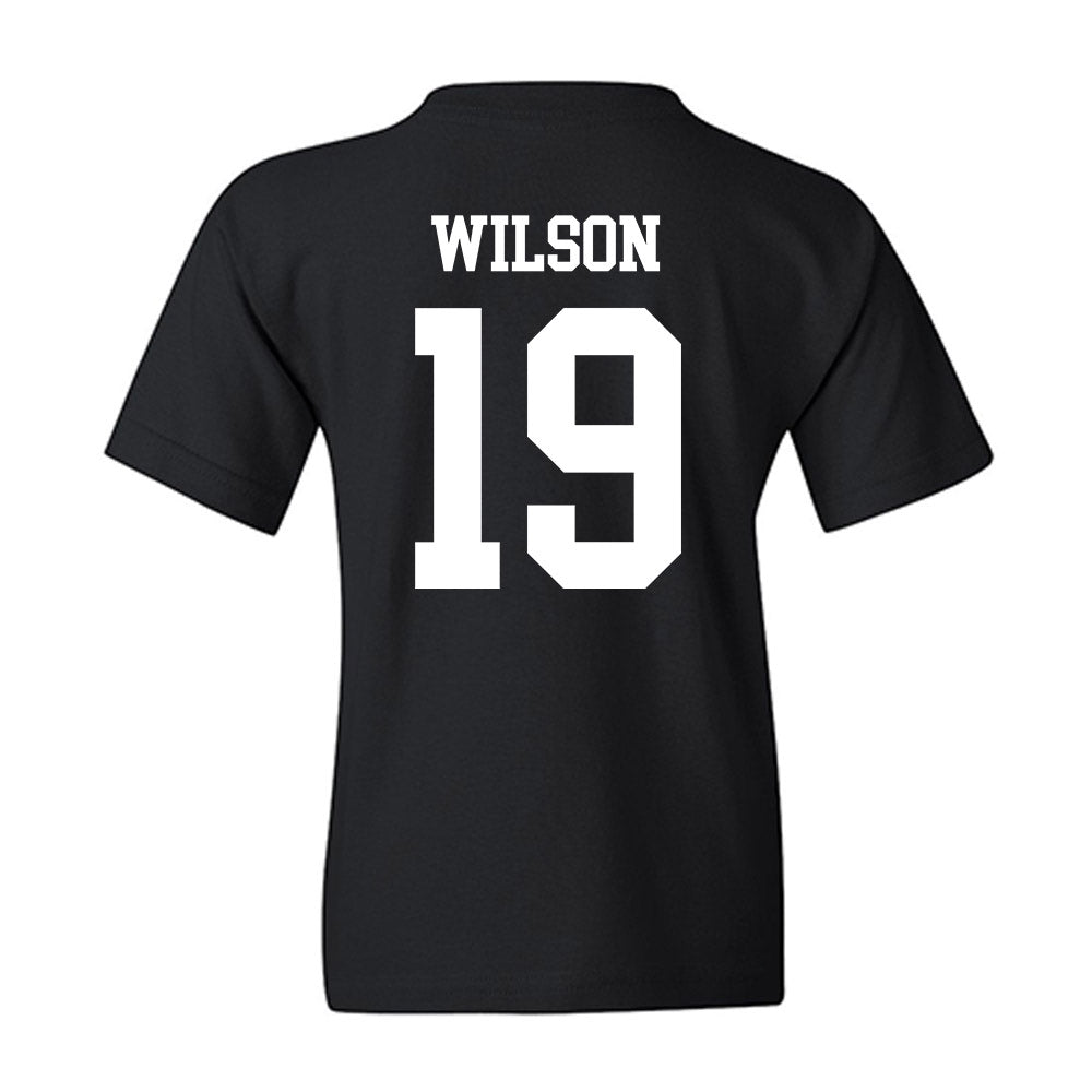 NU - NCAA Men's Soccer : Antonio Wilson - Youth T-Shirt-1
