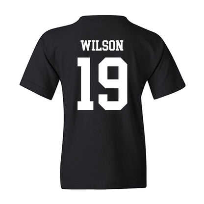 NU - NCAA Men's Soccer : Antonio Wilson - Youth T-Shirt-1