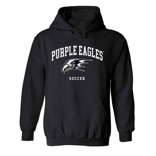 NU - NCAA Men's Soccer : Jayden Brown - Hooded Sweatshirt-0