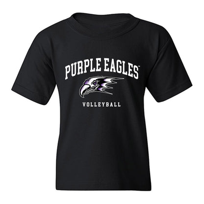 NU - NCAA Women's Volleyball : Taylor Jenkins - Youth T-Shirt-0