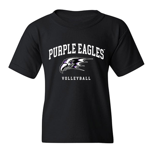 NU - NCAA Women's Volleyball : Taylor Jenkins - Youth T-Shirt-0