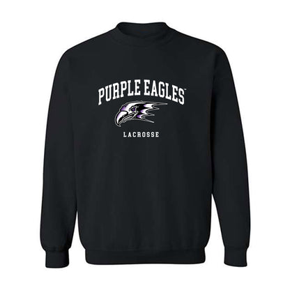 NU - NCAA Women's Lacrosse : Bianca McGrayne - Crewneck Sweatshirt-0
