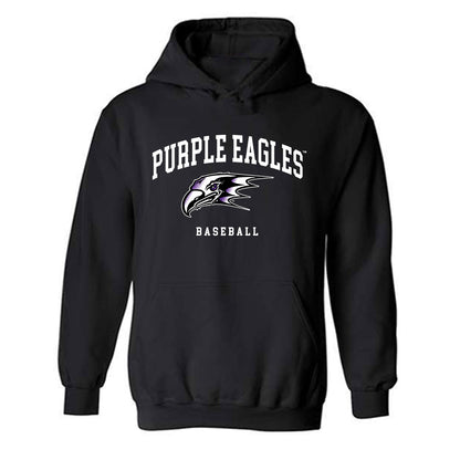 NU - NCAA Baseball : Carter Aarts - Hooded Sweatshirt-0