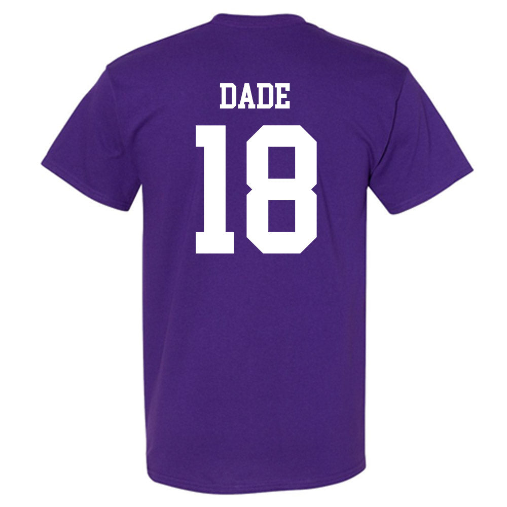 NU - NCAA Men's Soccer : Chase Dade - T-Shirt-1