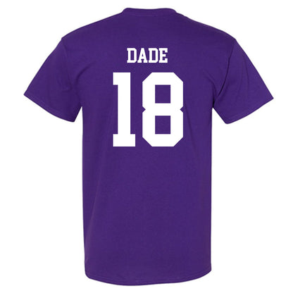 NU - NCAA Men's Soccer : Chase Dade - T-Shirt-1