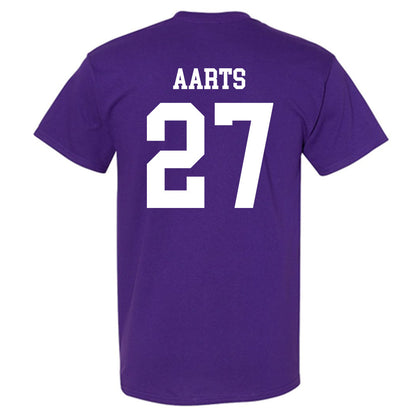 NU - NCAA Baseball : Carter Aarts - T-Shirt-1