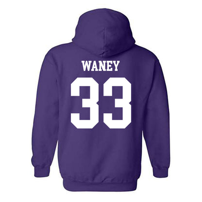 NU - NCAA Women's Soccer : Sophia Waney - Hooded Sweatshirt-1