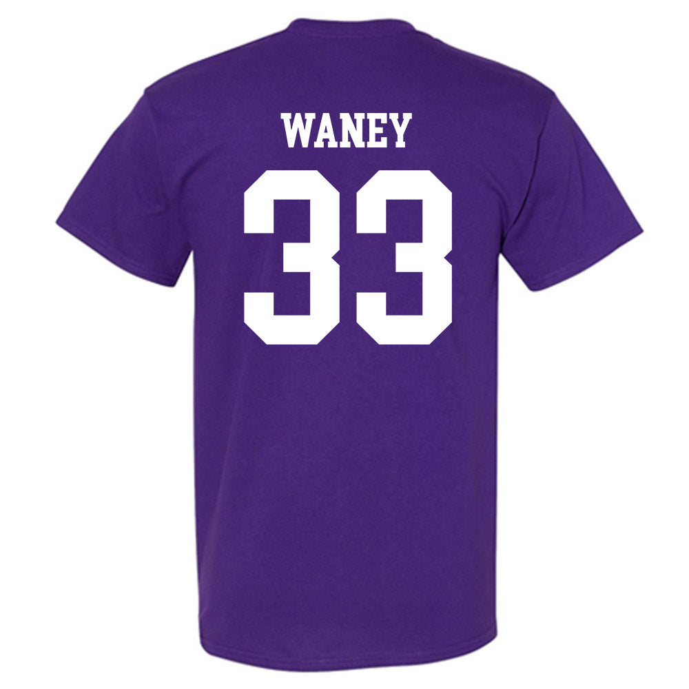 NU - NCAA Women's Soccer : Sophia Waney - T-Shirt-1