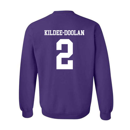 NU - NCAA Men's Soccer : Paddy kildee-Doolan - Crewneck Sweatshirt-1