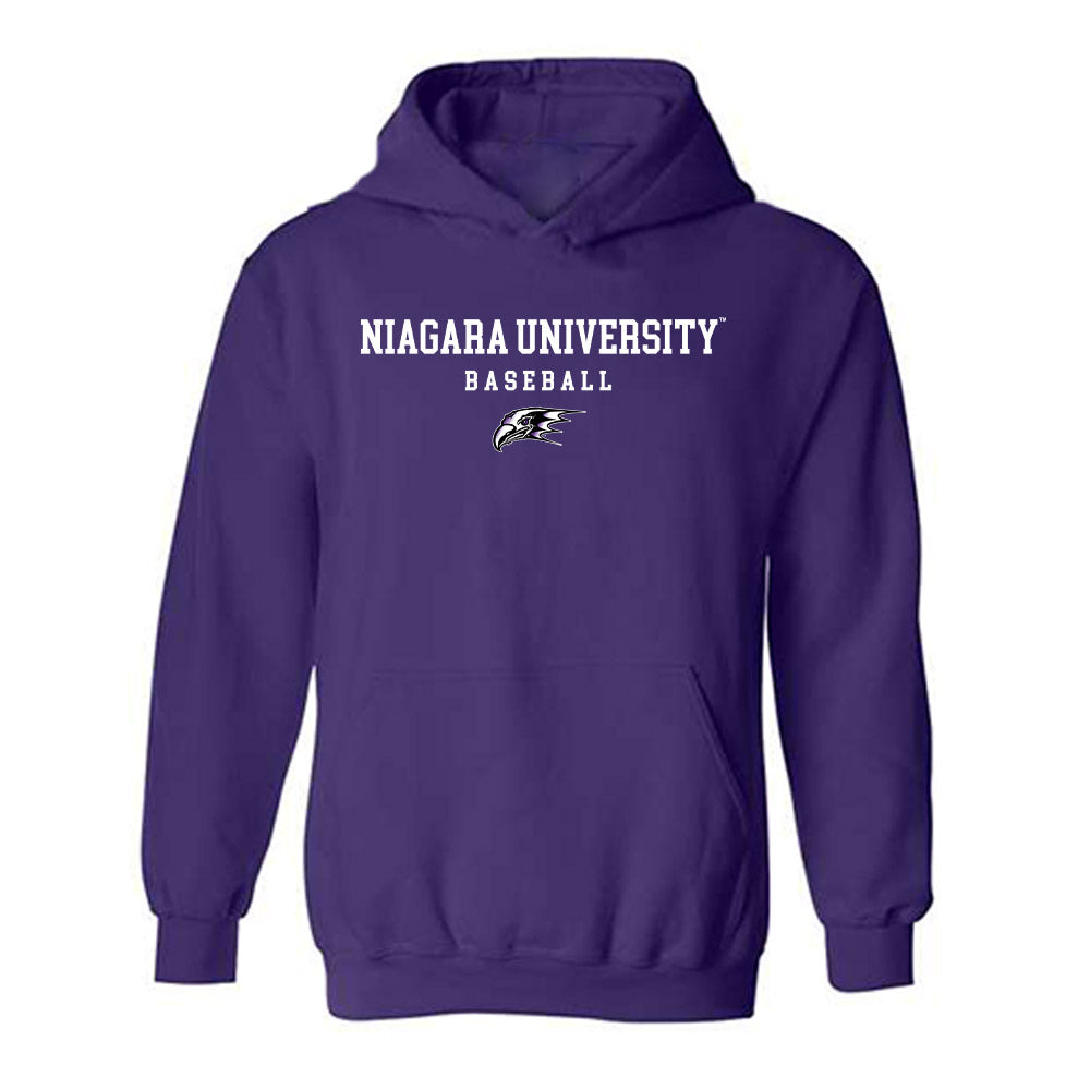 NU - NCAA Baseball : Carter Aarts - Hooded Sweatshirt-0