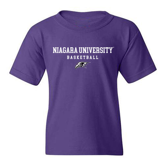 NU - NCAA Men's Basketball : Gael Dalmau - Youth T-Shirt-0